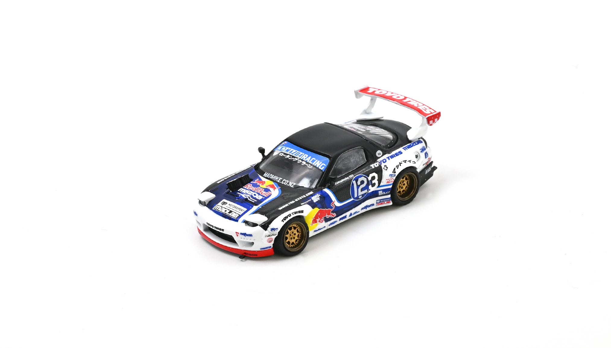 [Pre Order] Inno64 - MAZDA RX-7 MAD MIKE "MADBUL Gen8"