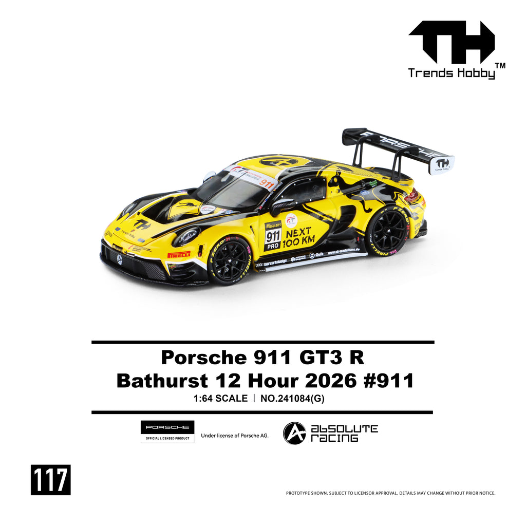 Trends Hobby - Porsche GT3 R - B12H 2026 #911