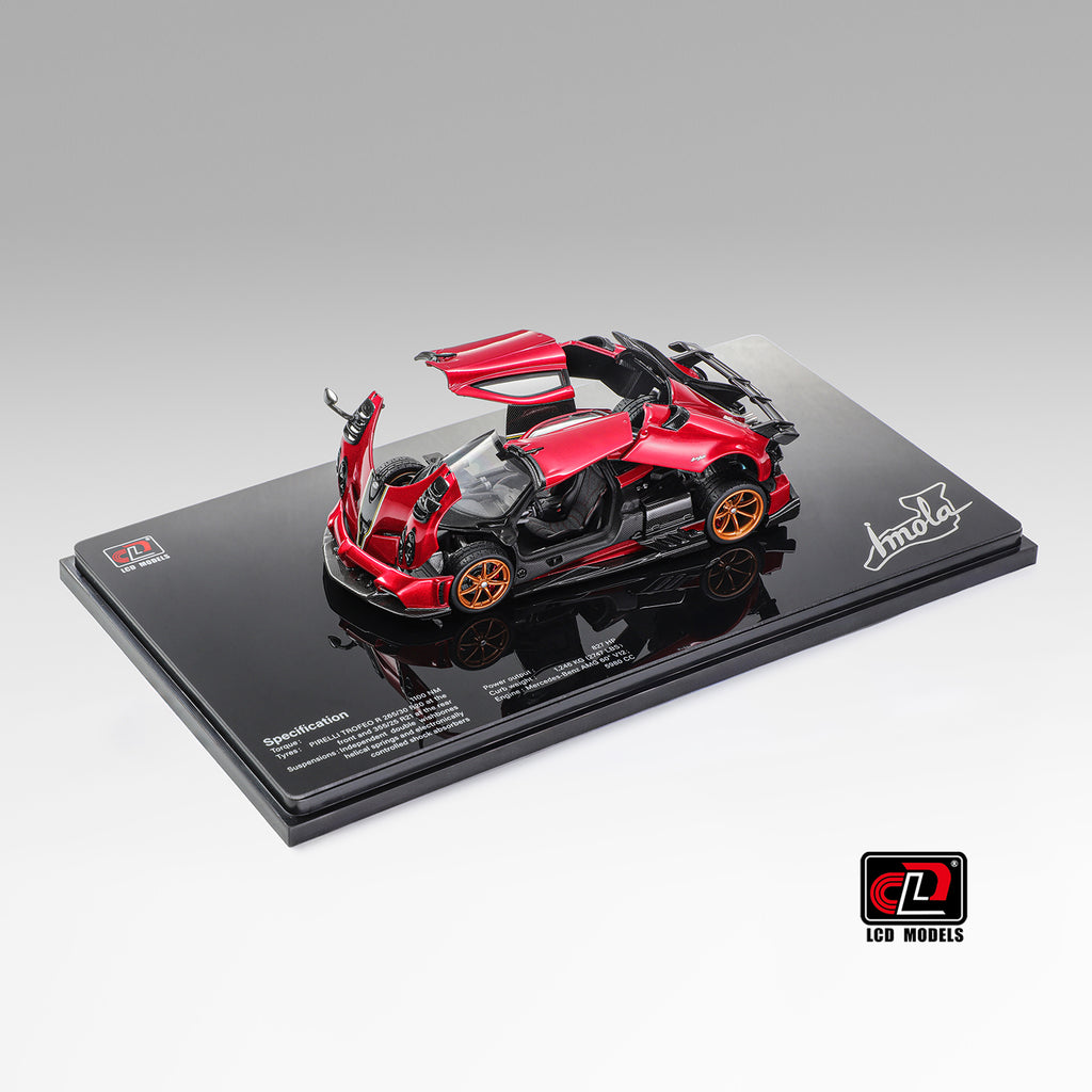Pagani Imola - Red Alloy - Full Open