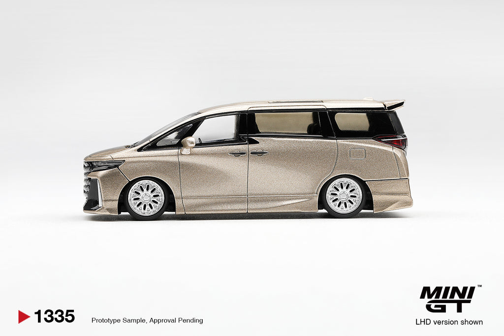 Toyota Vellfire 40 KUHL - Gold Metallic