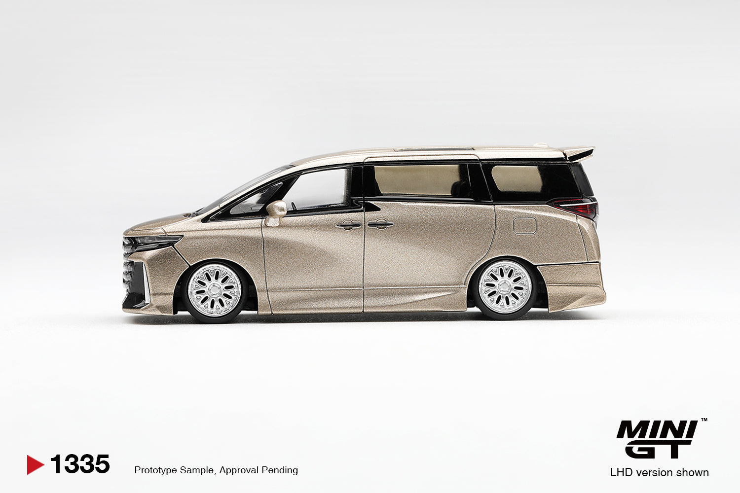 Toyota Vellfire 40 KUHL - Gold Metallic