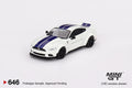 MiniGT - Ford Mustang GT LB-WORKS - White