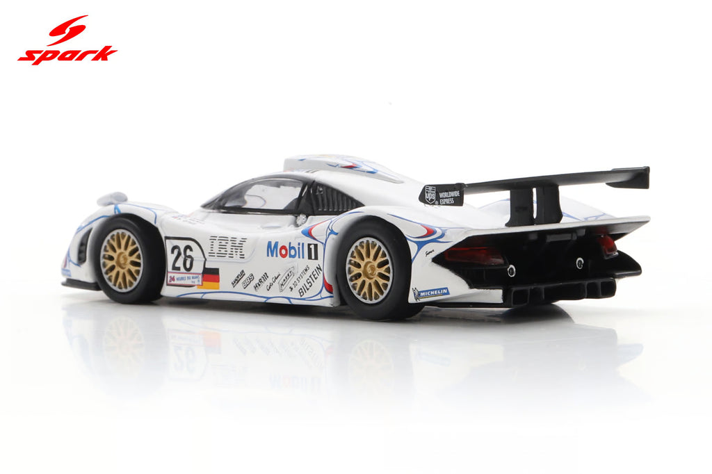 Porsche 911 GT1 #26 - Winner - Le Mans 24H - 1998