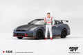 Nissan GT-R Nismo 2024 Tsukuba Production Car Lap Record W / Matsuda Figure - Tsugio Matsuda Collection