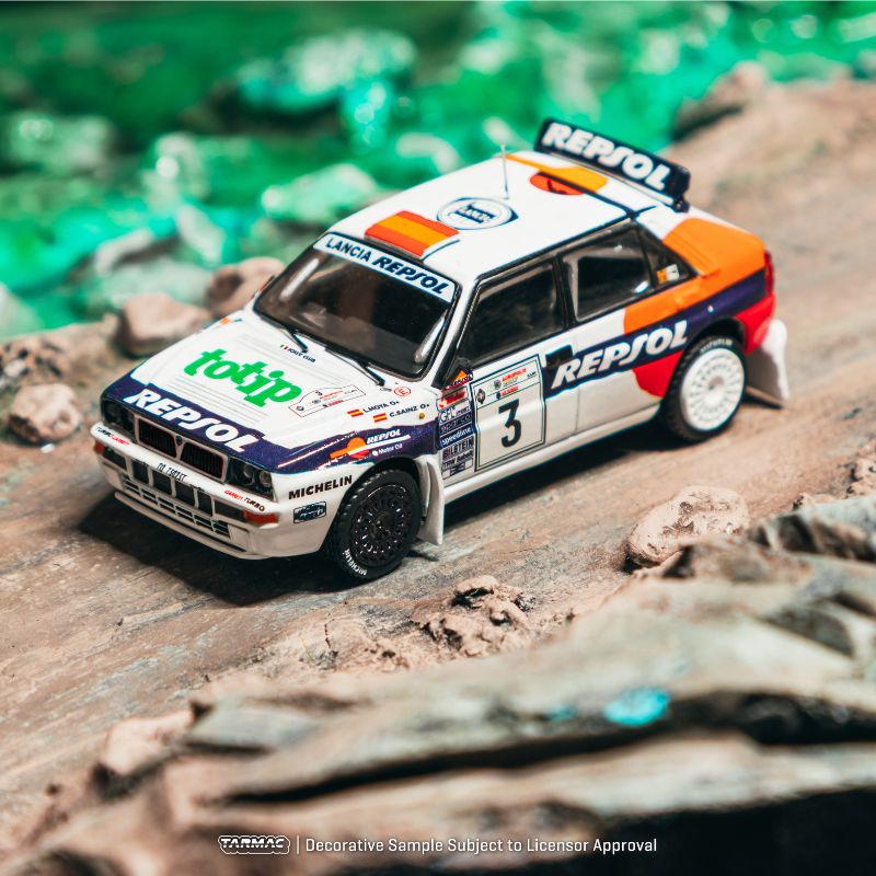 [Pre Order, Free Shipping] Tarmac Works Lancia Delta HF Integrale Acropolis Rally 1993