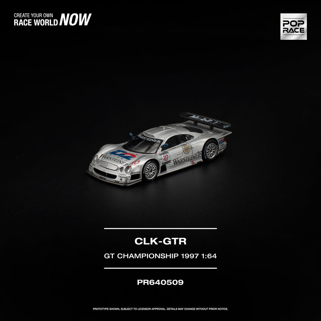 Mercedes-Benz AMG CLK-GTR GT - Championship 1997