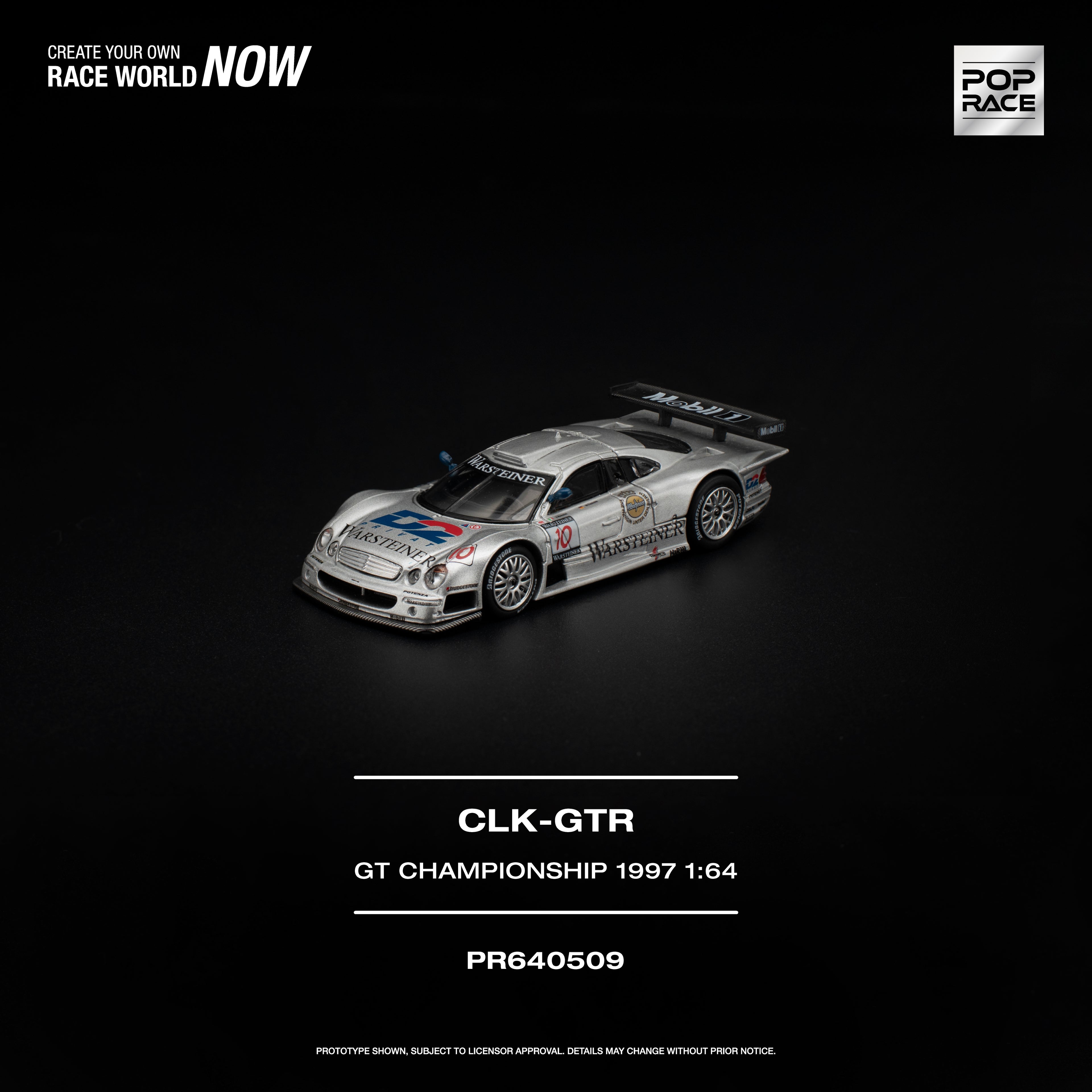 Mercedes-Benz AMG CLK-GTR GT - Championship 1997