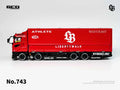 GCD - Mitsubishi Fuso Truck Super Silhouette Red/Black