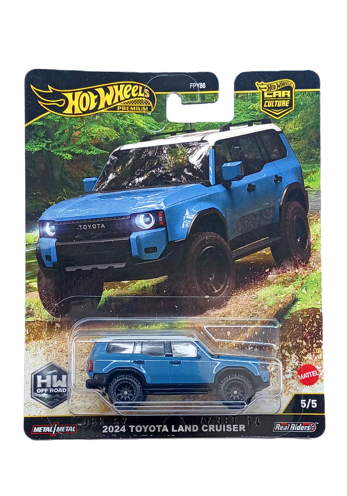 [Imported] Hot Wheels Premium 2024 Toyota Land Cruiser
