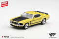 Ford Mustang Boss 302 1969 - Bright Yellow