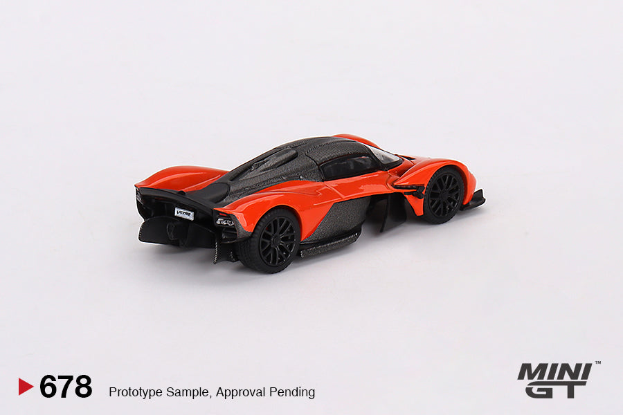 [Pre Order, Box] MiniGT - Aston Martin Valkyrie Maximum Orange - 5