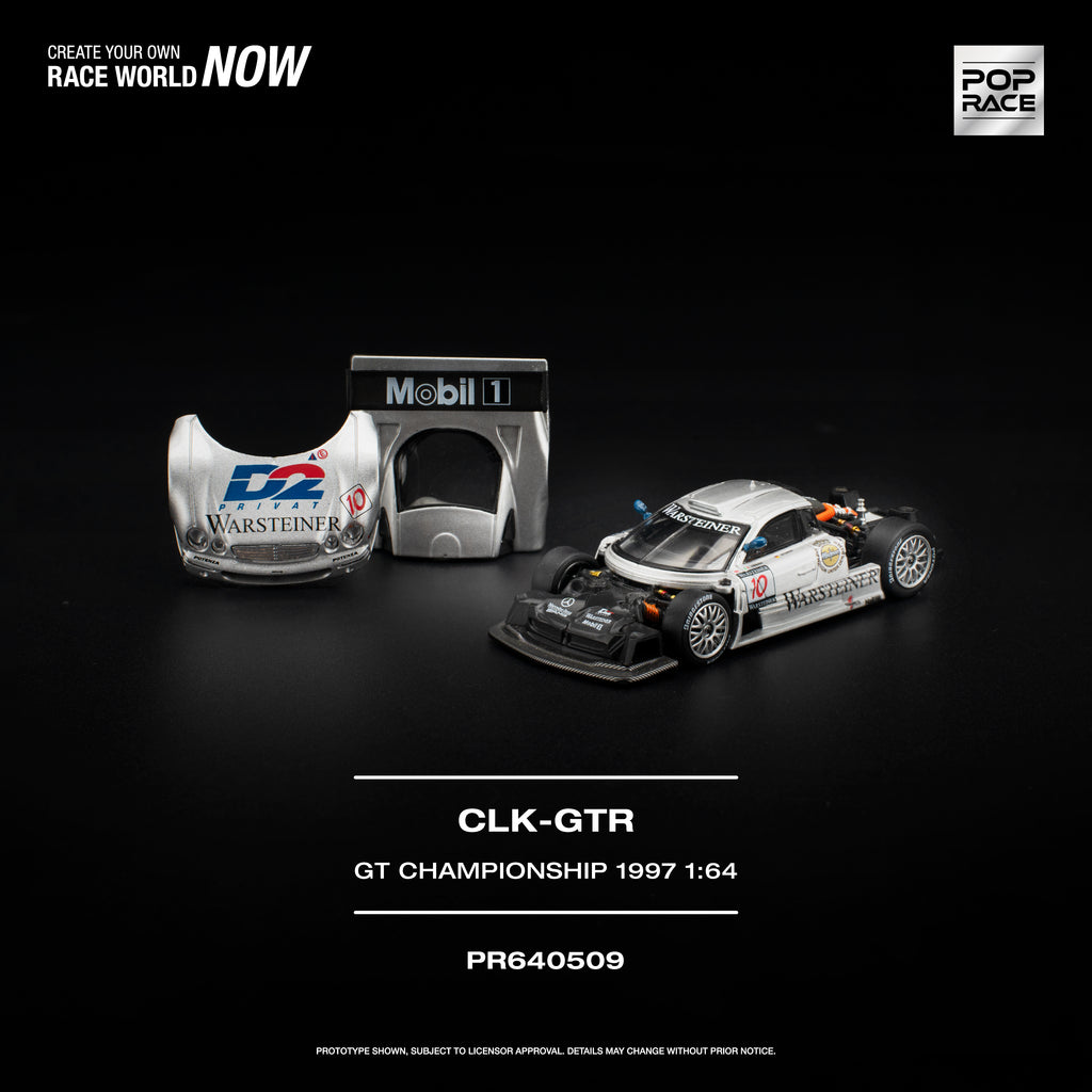 Mercedes-Benz AMG CLK-GTR GT - Championship 1997