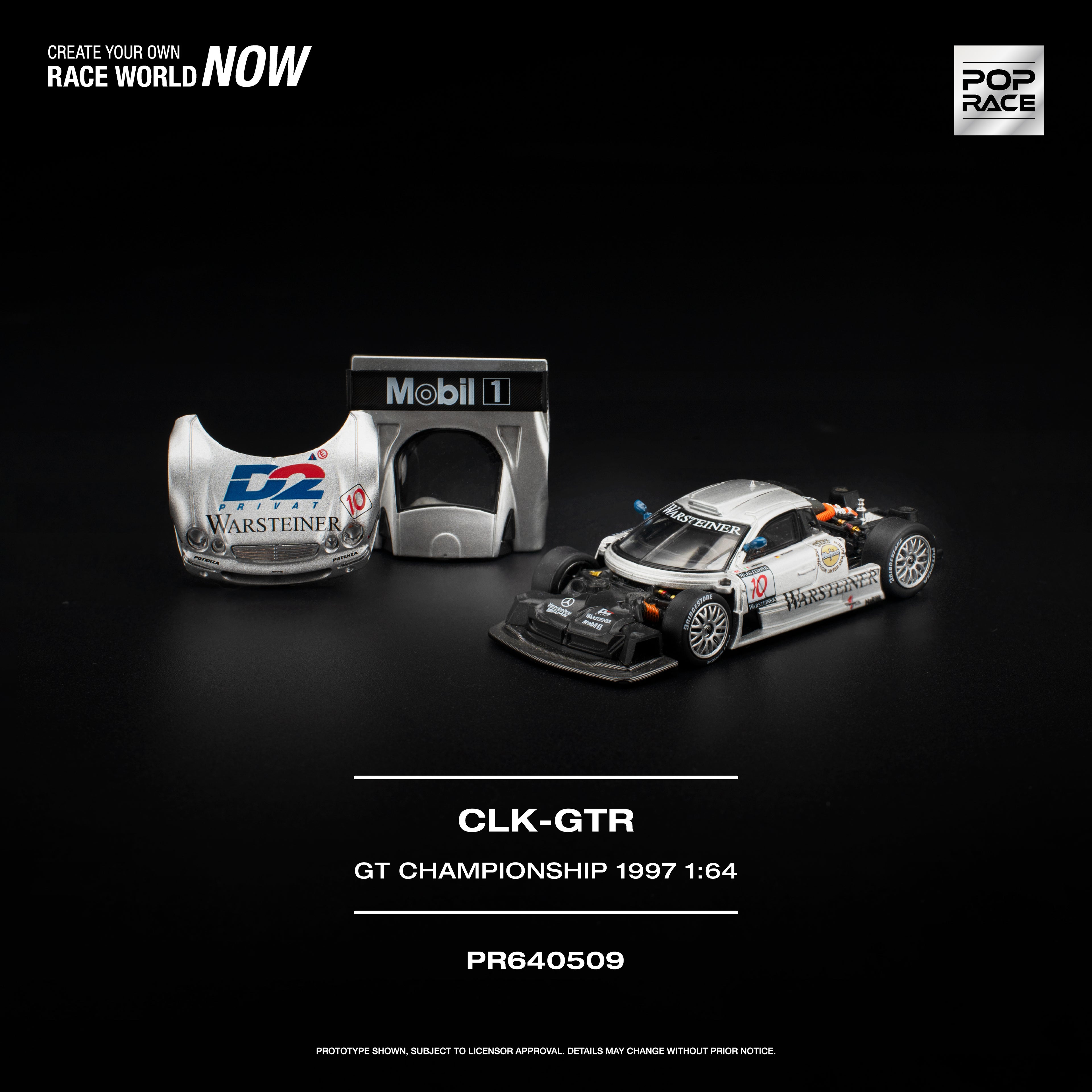 Mercedes-Benz AMG CLK-GTR GT - Championship 1997