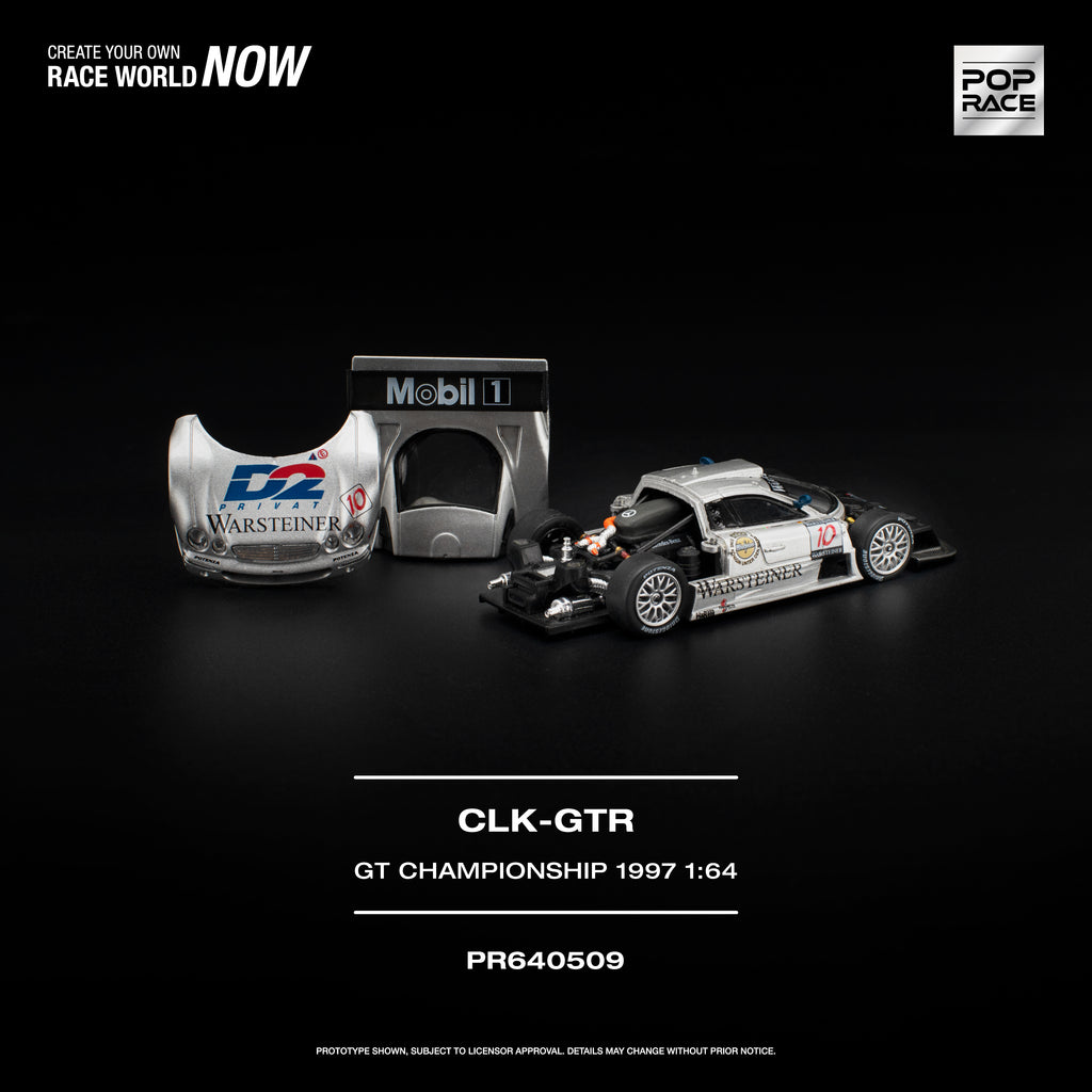 Mercedes-Benz AMG CLK-GTR GT - Championship 1997