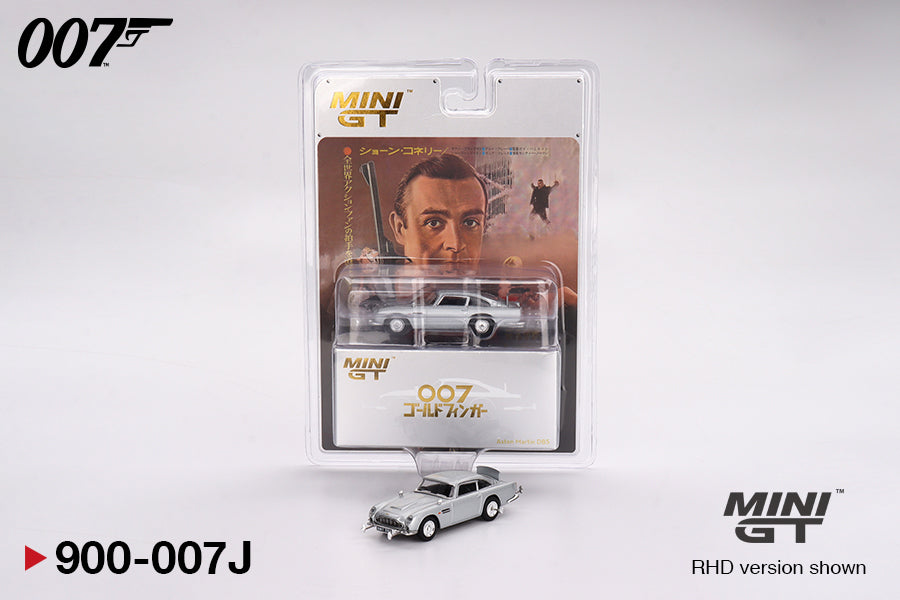 Mini GT Aston Martin DB5 James Bond 007 Goldfinger – Japanese – Limited Edition