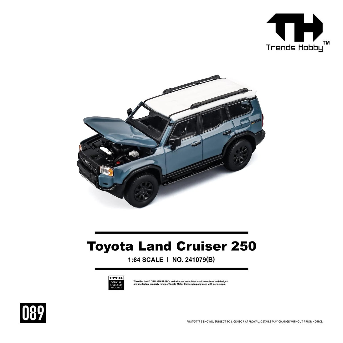 Toyota Land Cruiser | Trends Hobby | OGMini