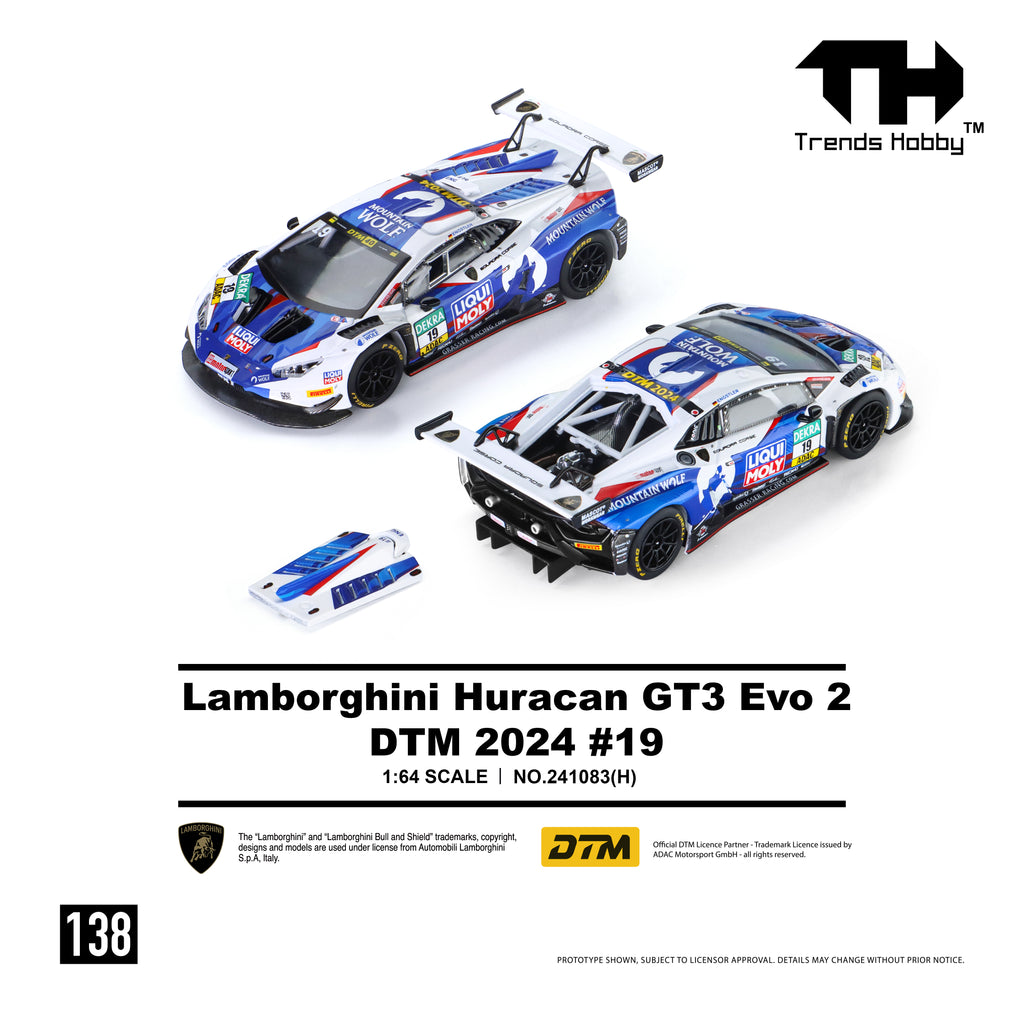 Lamborghini Huracan GT3 EVO2 - DTM 2024 #19