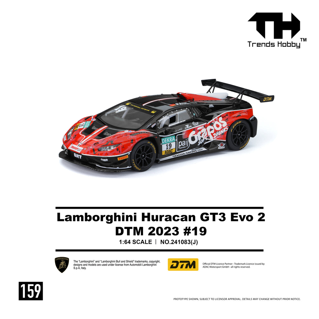 Lamborghini Huracan GT3 EVO2 - DTM 2023 #19
