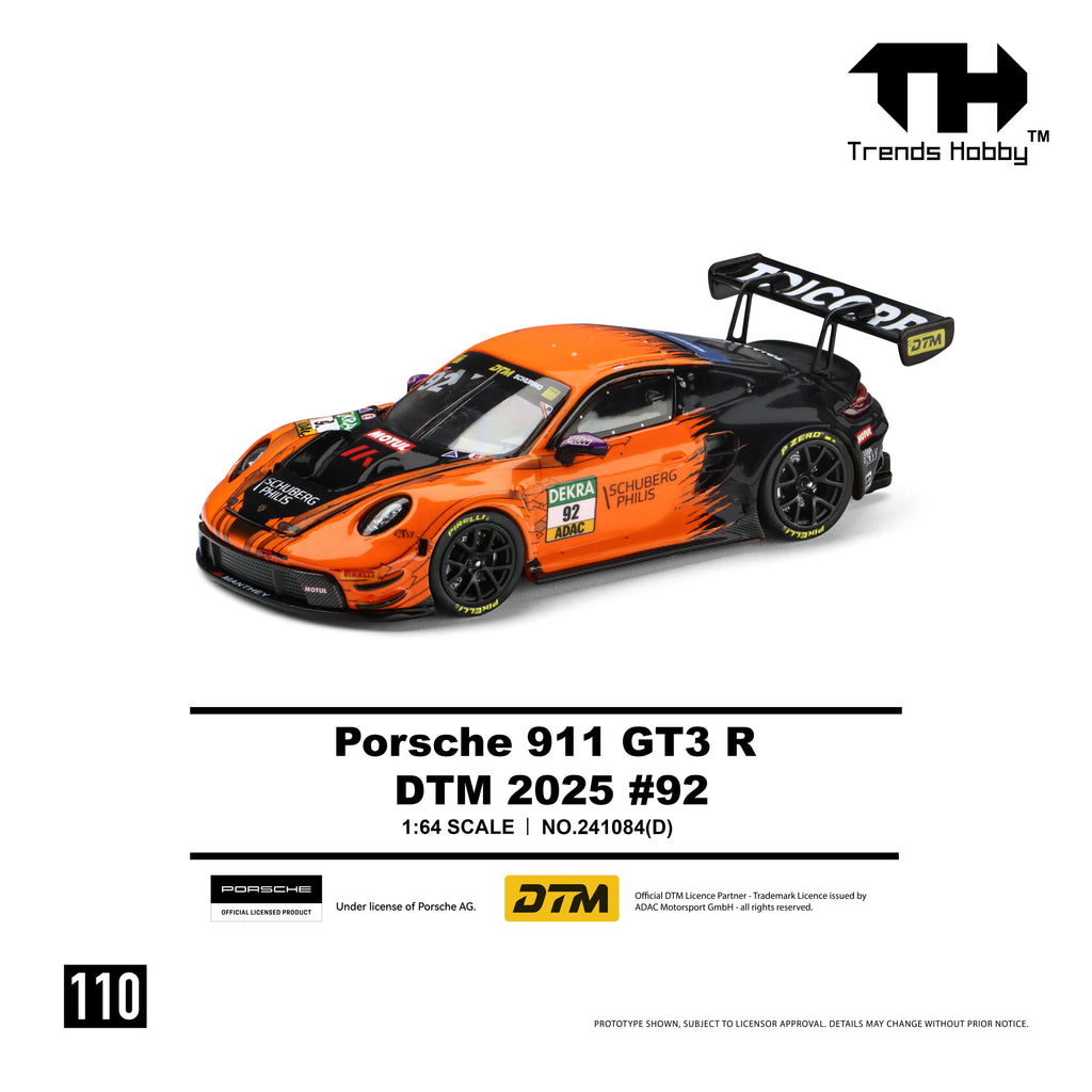 Porsche 911 GT3 R - DTM 2025 #92
