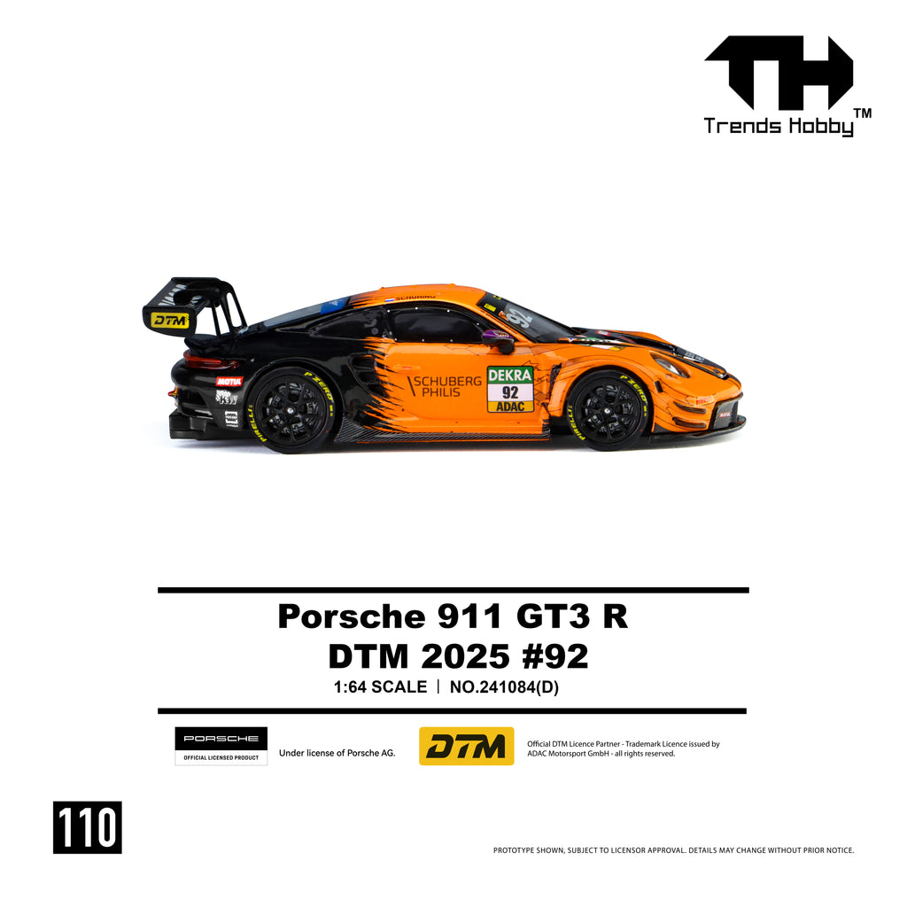 Porsche 911 GT3 R - DTM 2025 #92