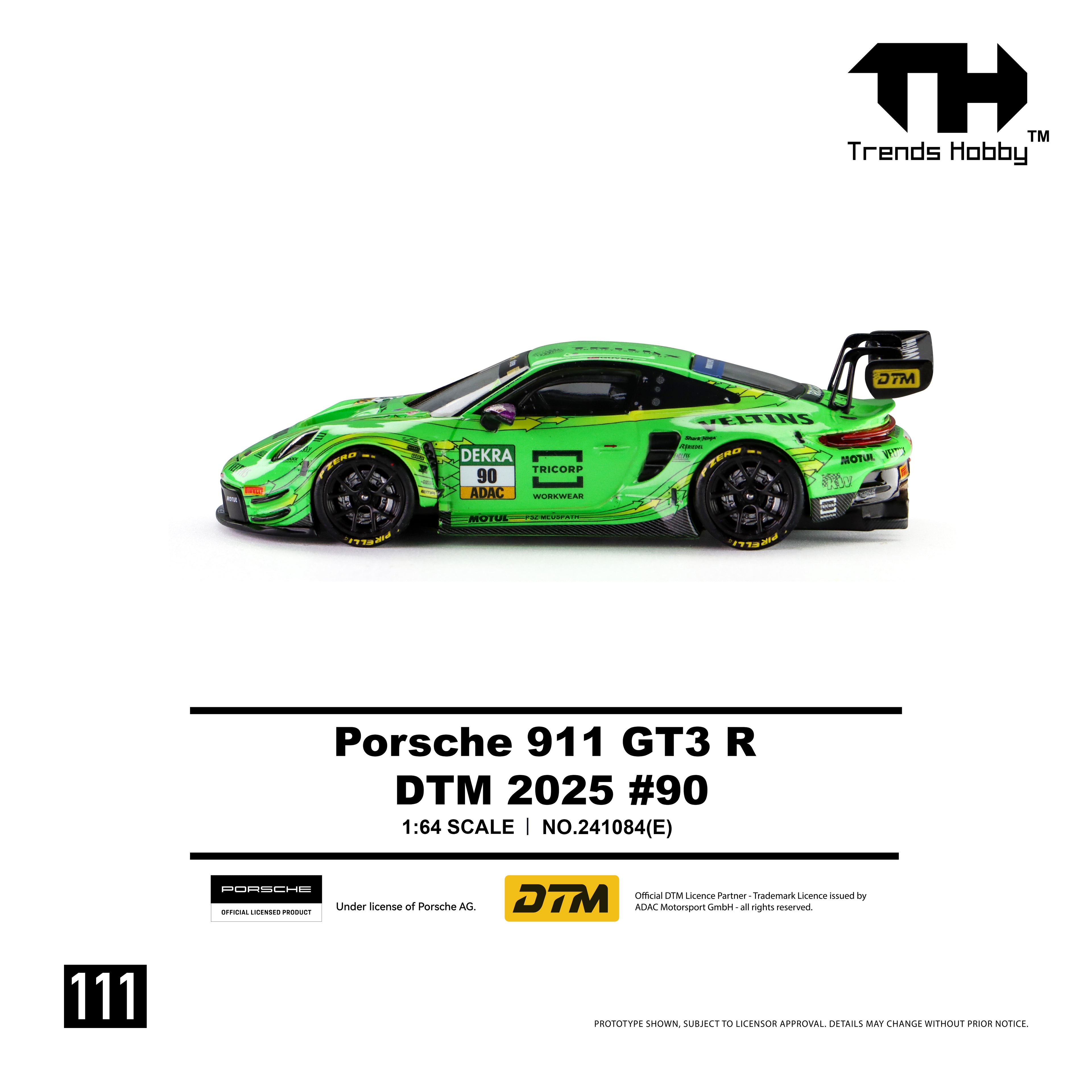 Porsche 911 GT3 R - DTM 2025 #90