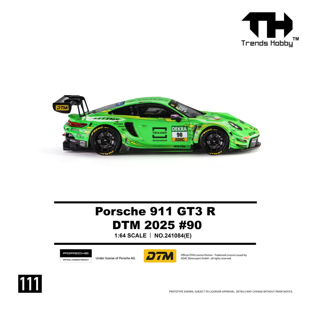 Porsche 911 GT3 R - DTM 2025 #90