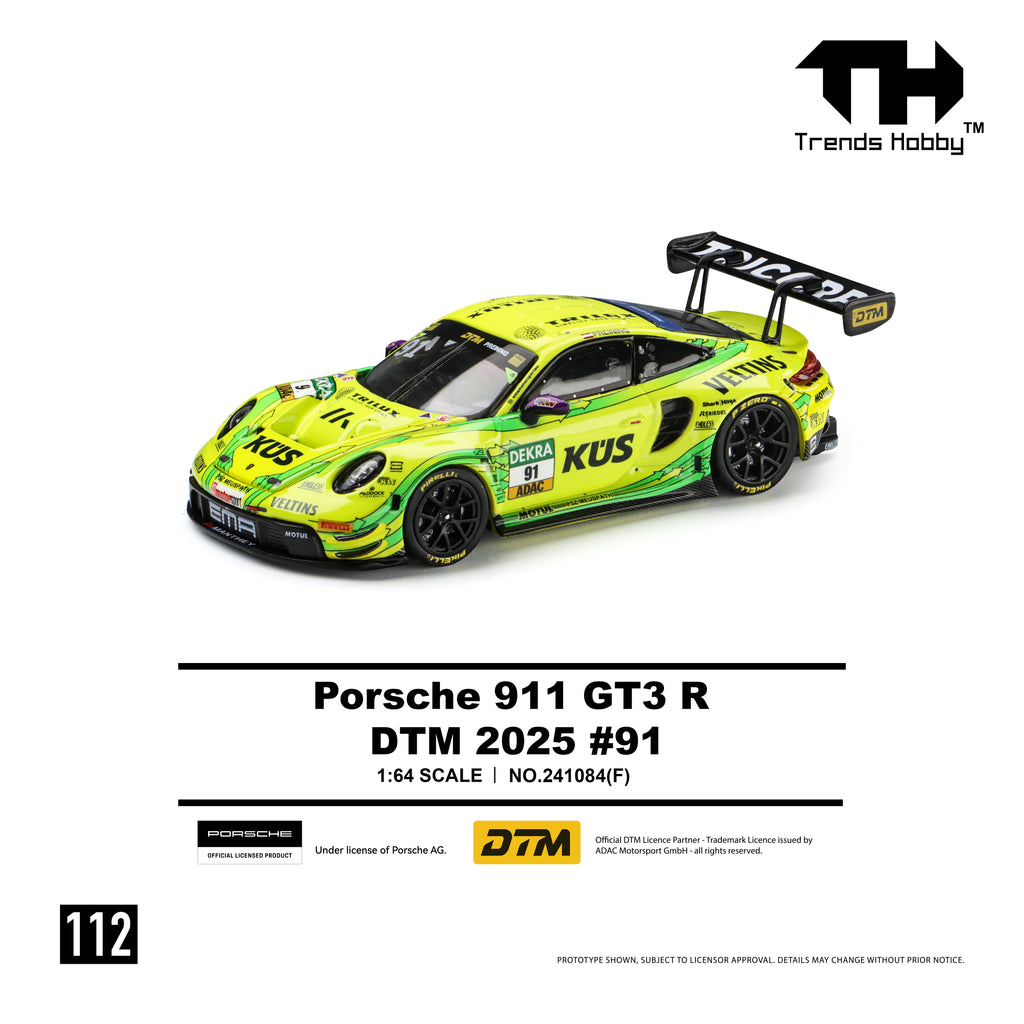 Porsche 911 GT3 R - DTM 2025 #91