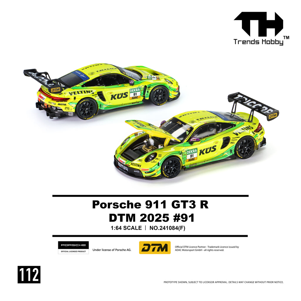 Porsche 911 GT3 R - DTM 2025 #91