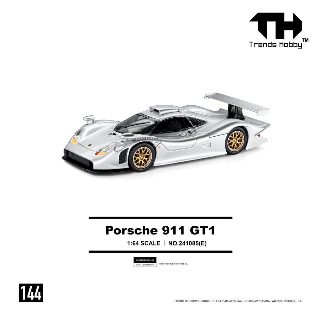 Porsche 911 GT1 1998 - Silver