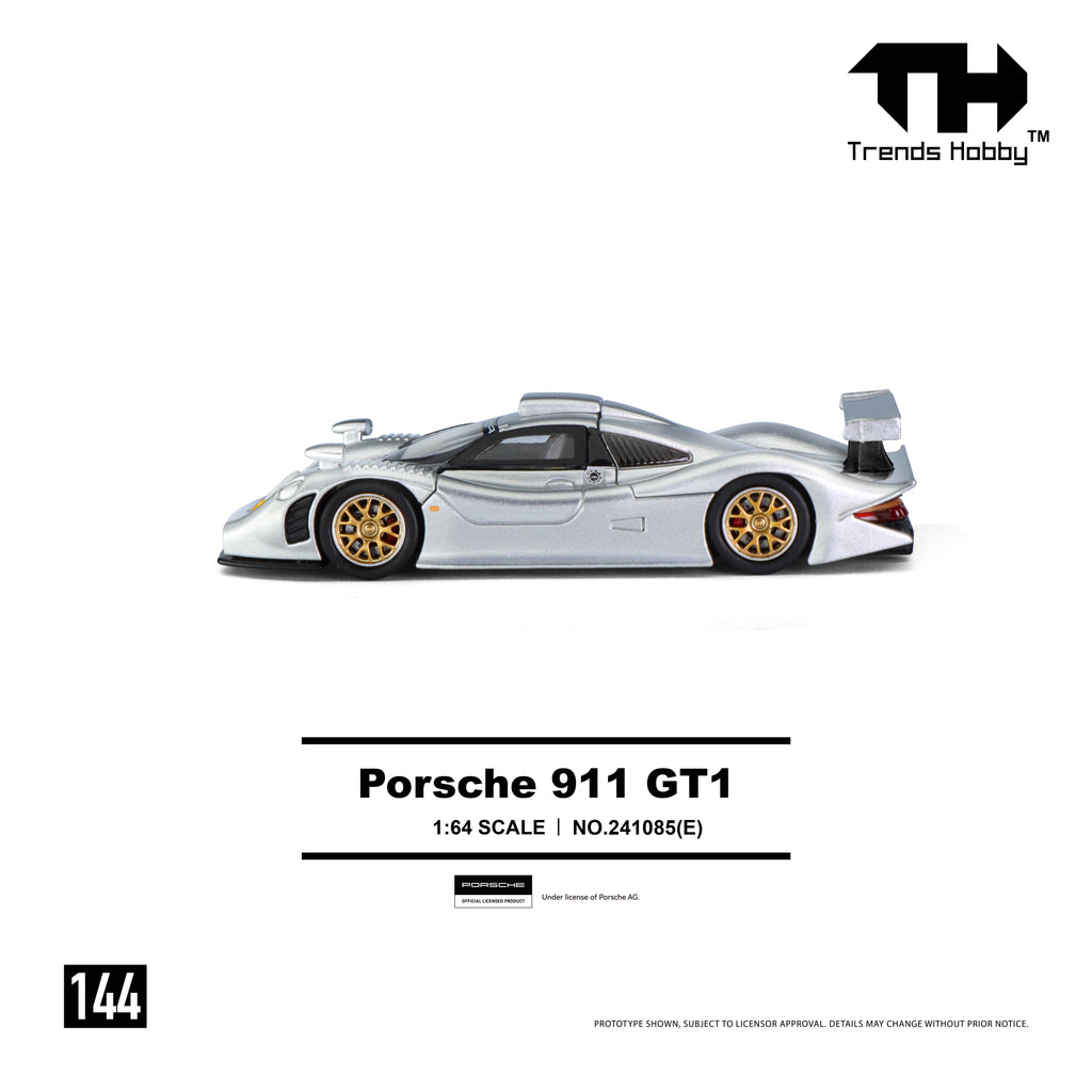 Porsche 911 GT1 1998 - Silver