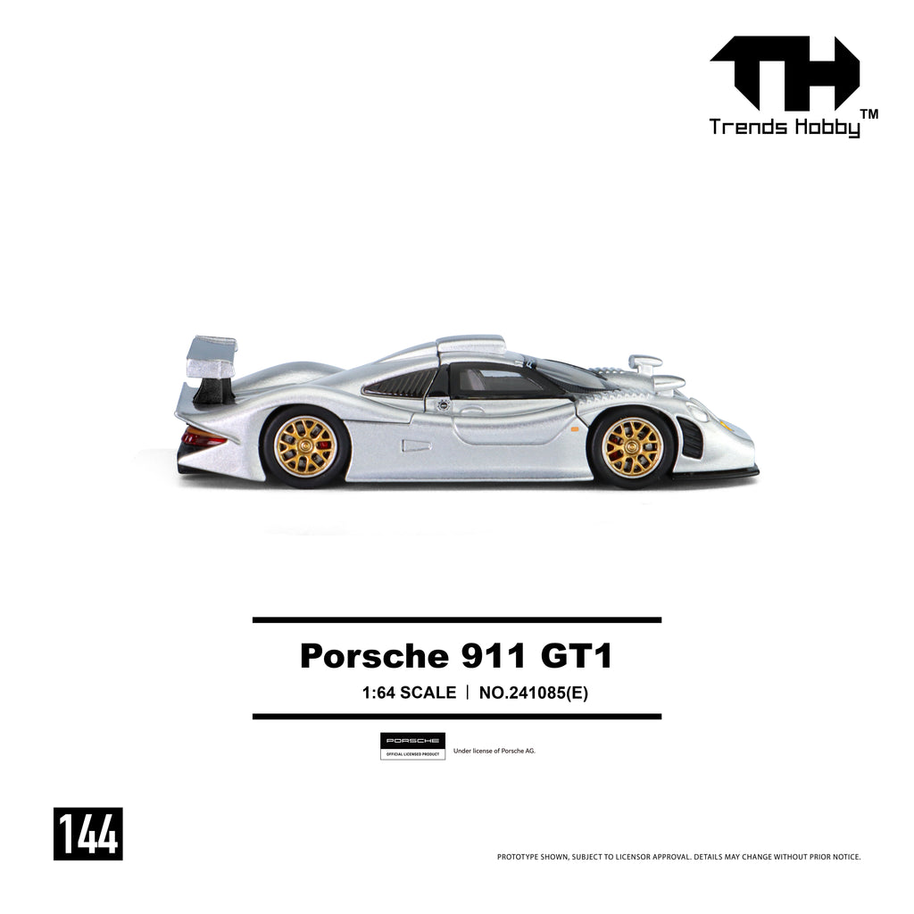 Porsche 911 GT1 1998 - Silver