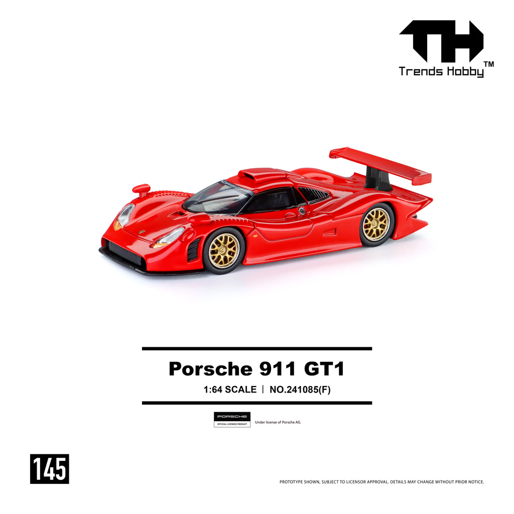 Porsche 911 GT1 1998 - Red