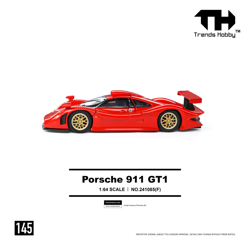 Porsche 911 GT1 1998 - Red