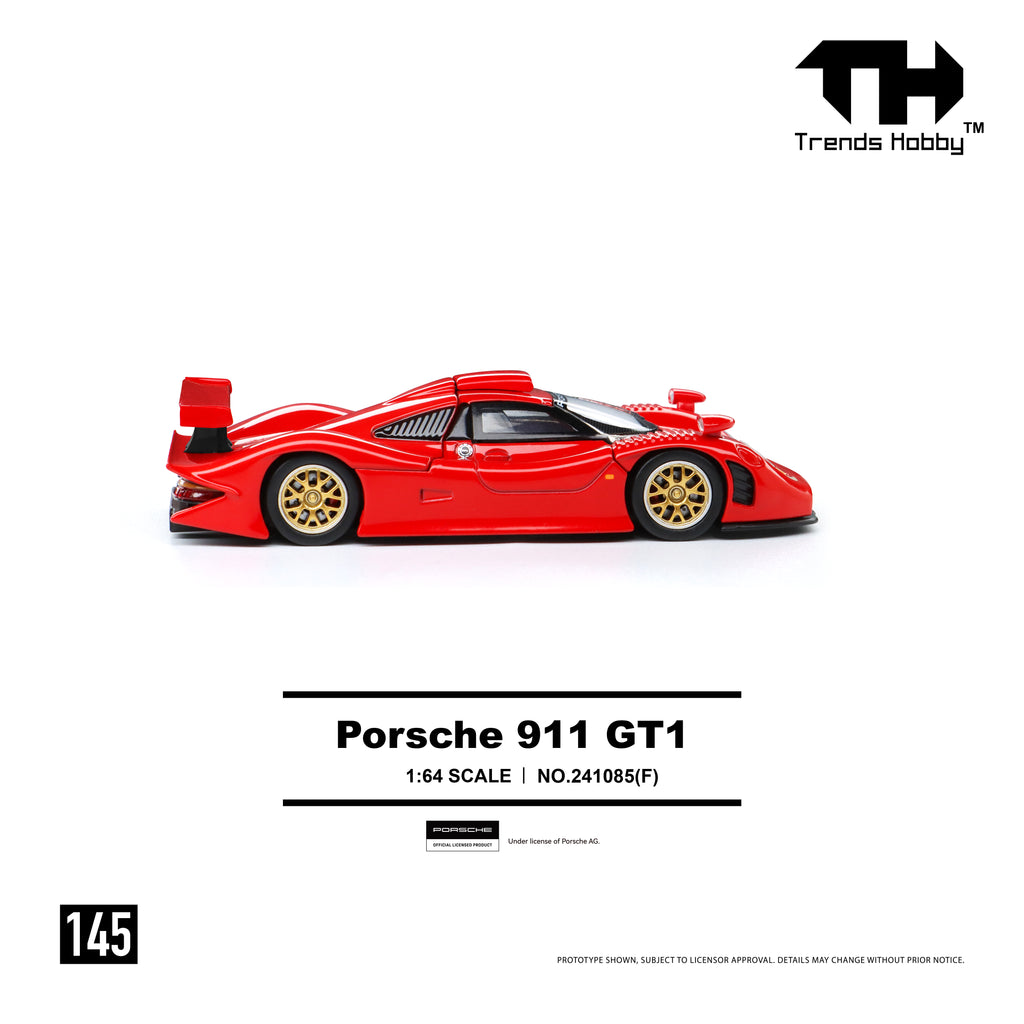 Porsche 911 GT1 1998 - Red