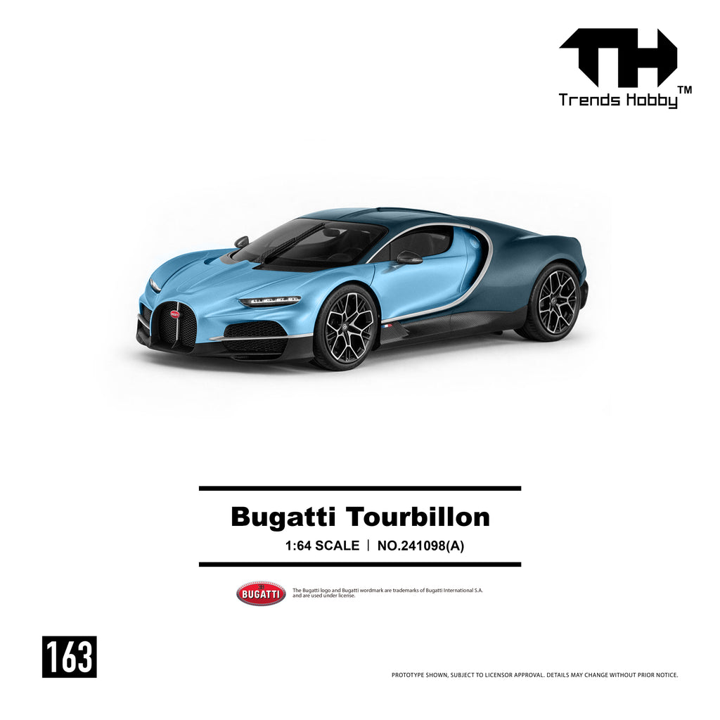 Bugatti Tourbillon - Blue Atlantic