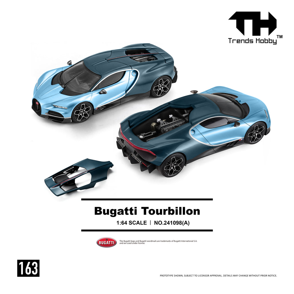 Bugatti Tourbillon - Blue Atlantic