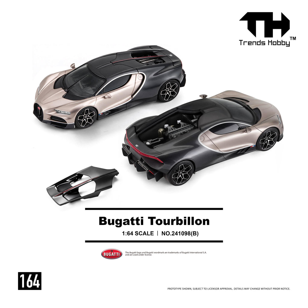 Bugatti Tourbillon - Dore