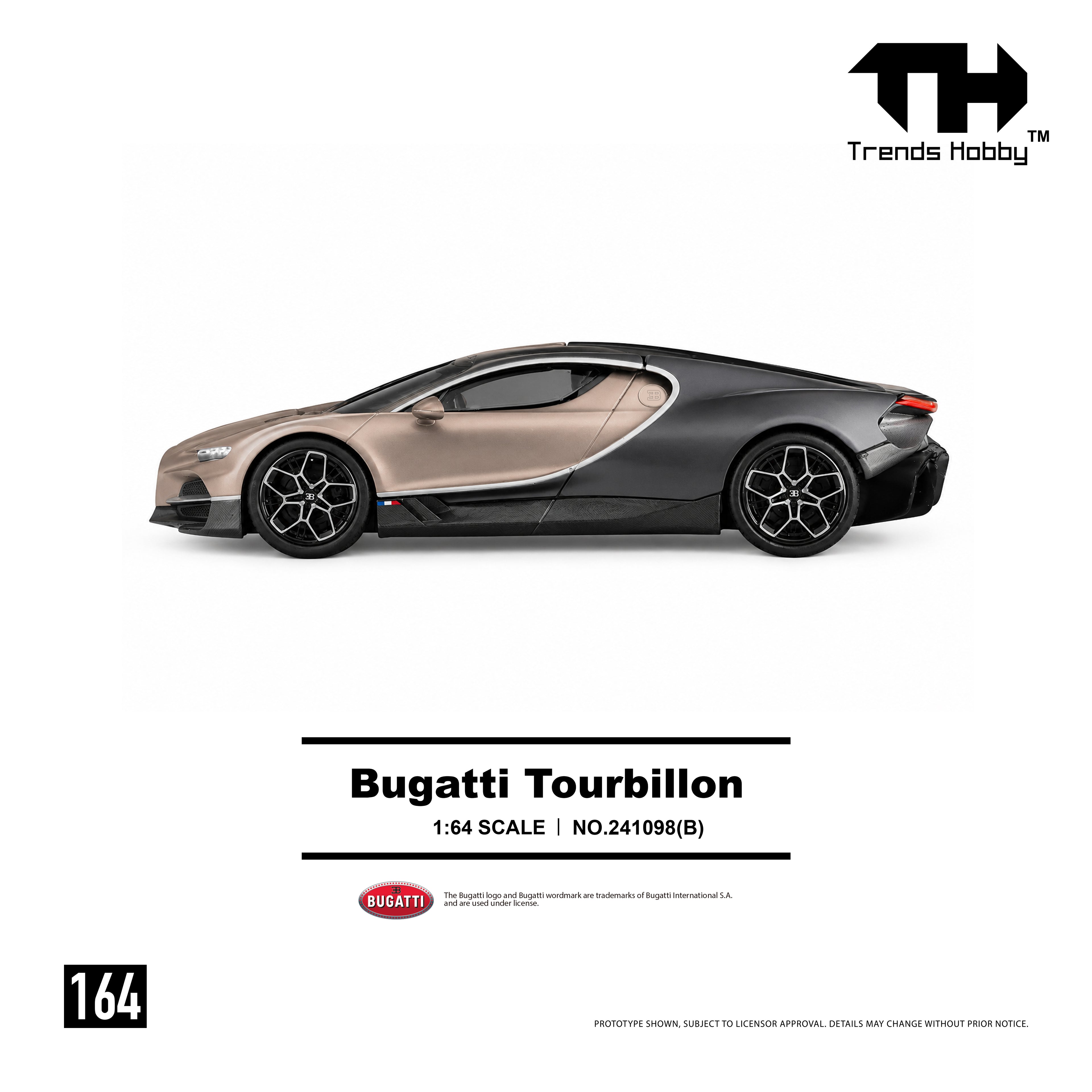 Bugatti Tourbillon - Dore