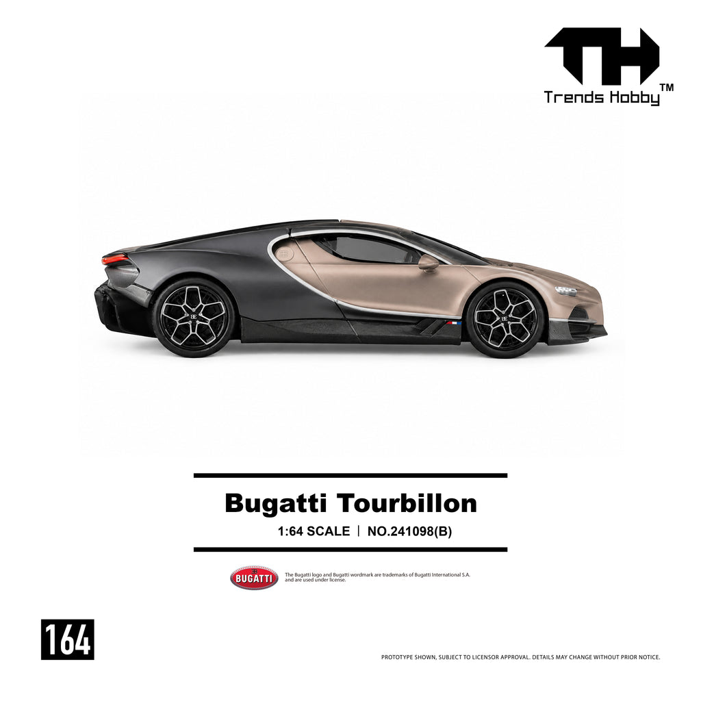 Bugatti Tourbillon - Dore