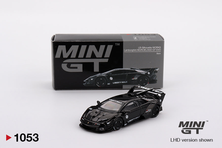 Lamborghini LB-Silhouette WORKS MURCIELAGO GT Evo Black