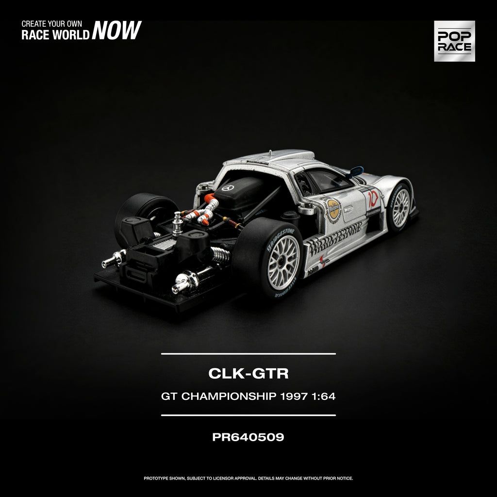 Mercedes-Benz AMG CLK-GTR GT - Championship 1997