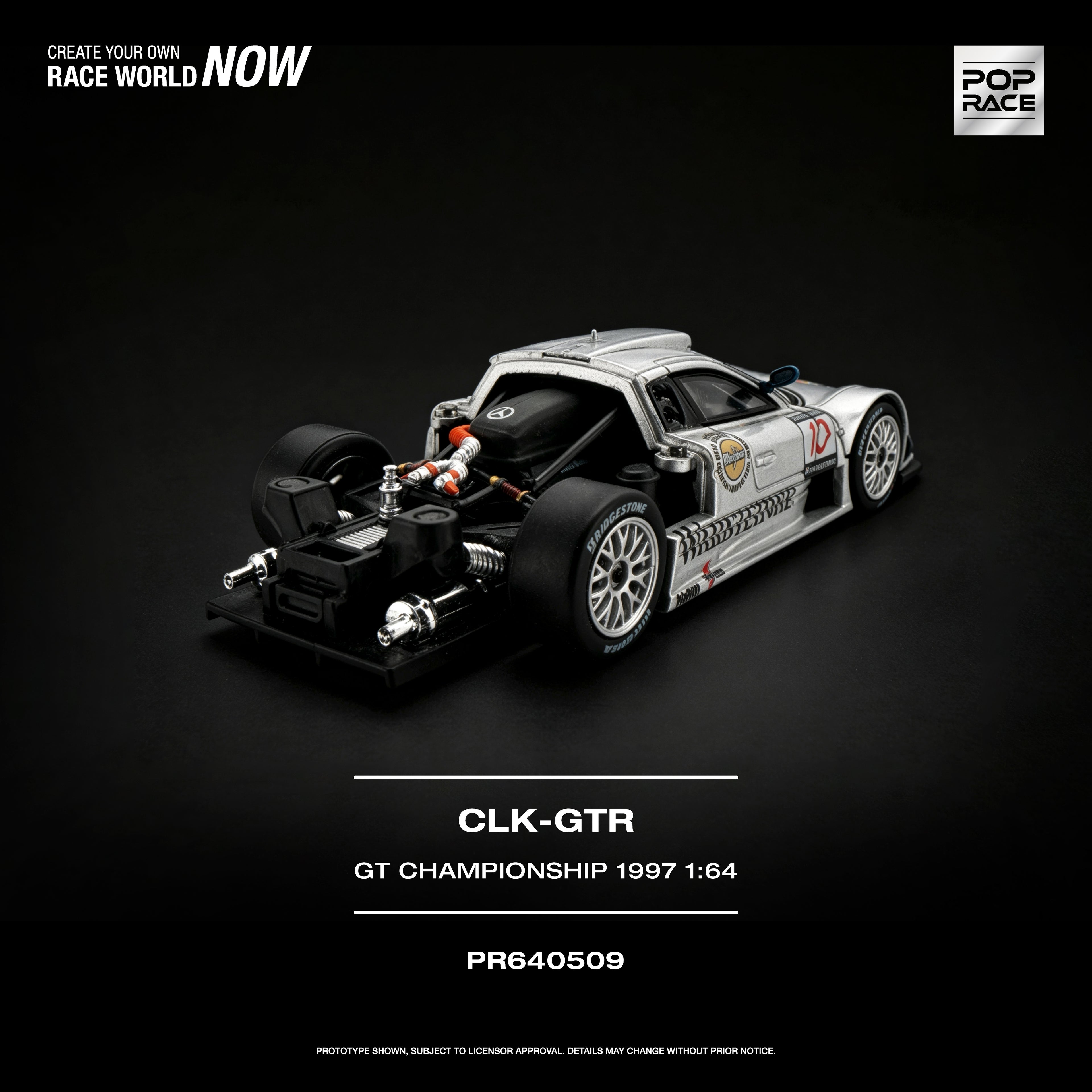 Mercedes-Benz AMG CLK-GTR GT - Championship 1997