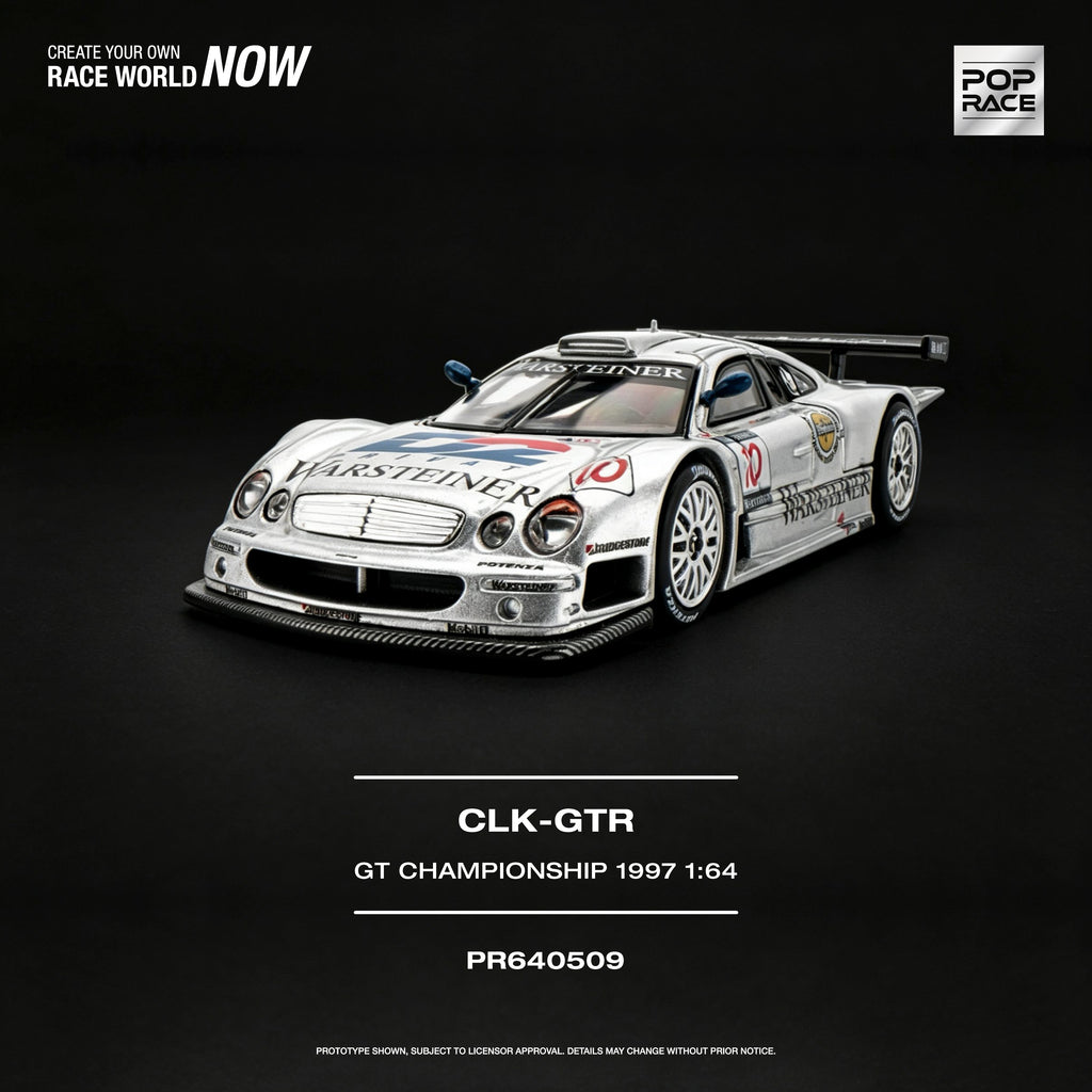 Mercedes-Benz AMG CLK-GTR GT - Championship 1997