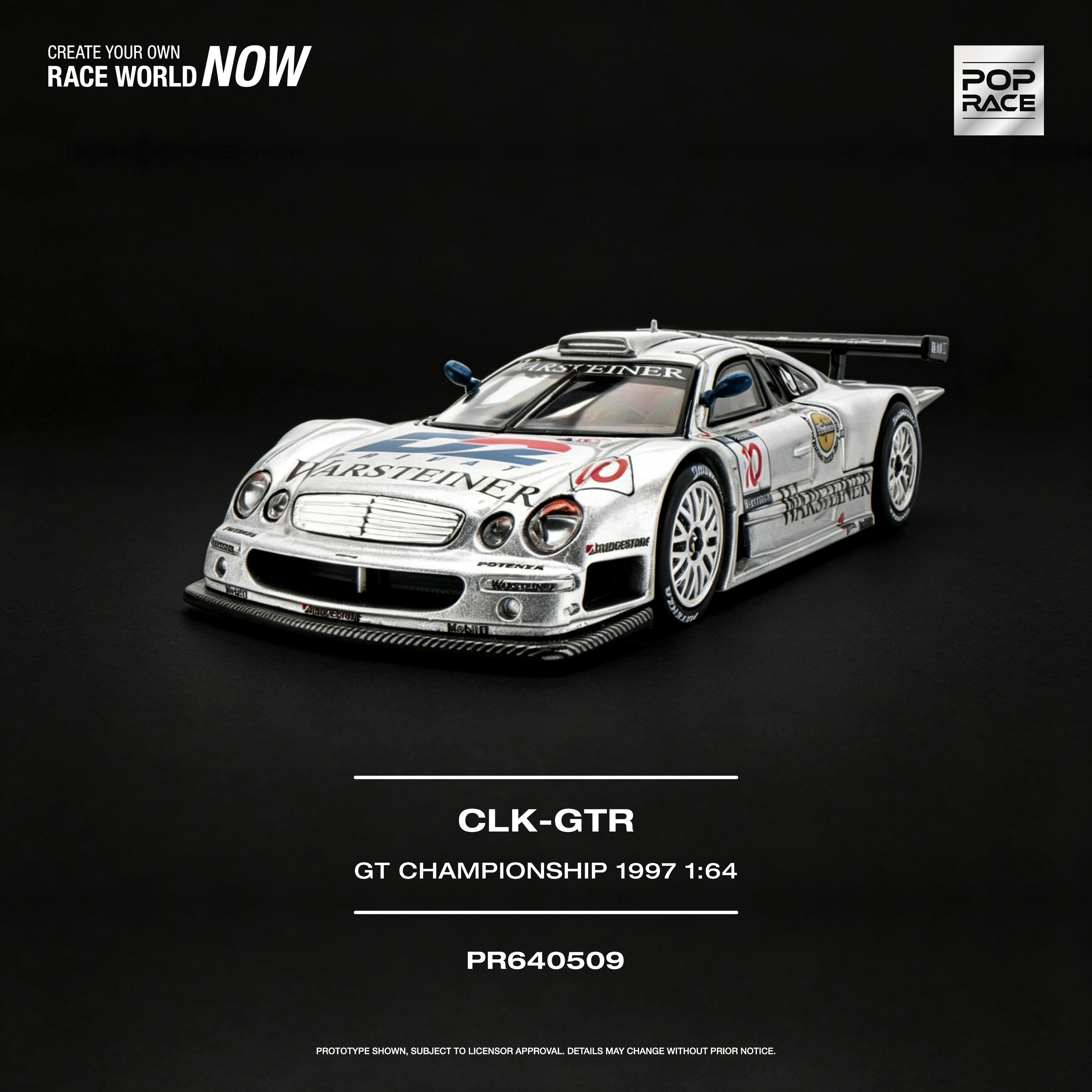 Mercedes-Benz AMG CLK-GTR GT - Championship 1997