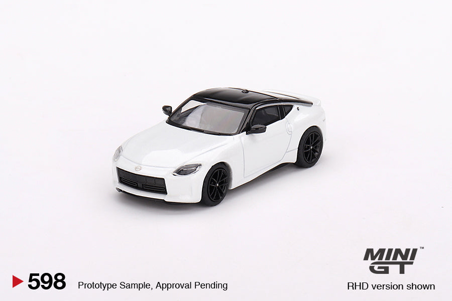[Box] MiniGT - Nissan Fairlady Z Version ST 2023 Everest White - 6
