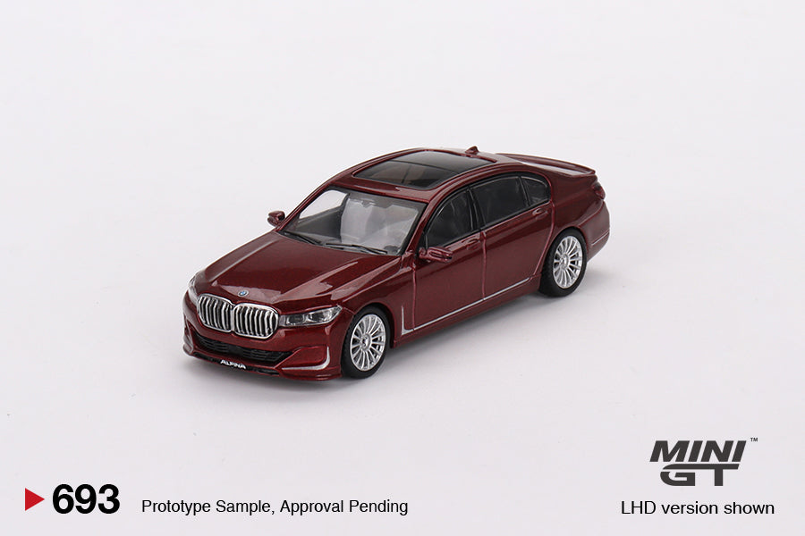 [Box] MiniGT - BMW Alpina B7 xDrive Aventurin - 8