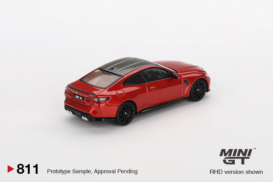 MiniGT - BMW M4 Competition - Sakhir Orange