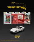 [Pre Order, German Poster] MiniGT - Toyota 2000GT Roadster - You Only Live Twice