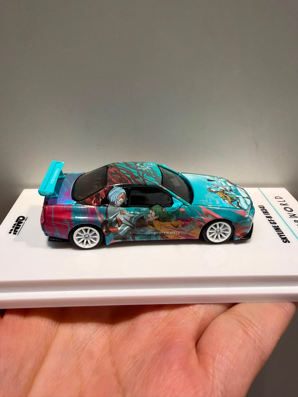 [Set] ACG Exclusive - LB Silhouette WORKS GT 35GT-RR "MAI SHIRANUI" and R34 "ANOTHER WORLD"