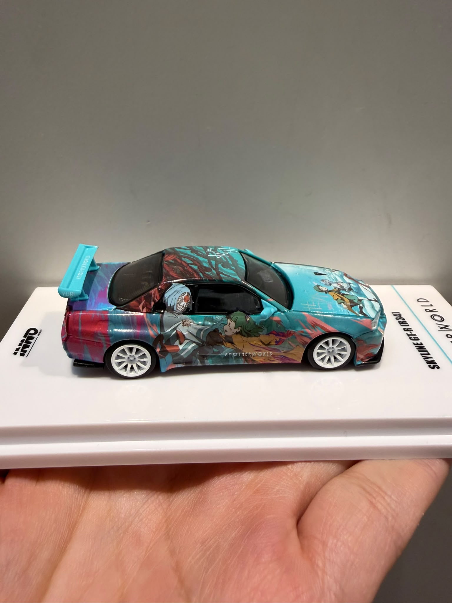 [Set] ACG Exclusive - LB Silhouette WORKS GT 35GT-RR "MAI SHIRANUI" and R34 "ANOTHER WORLD"